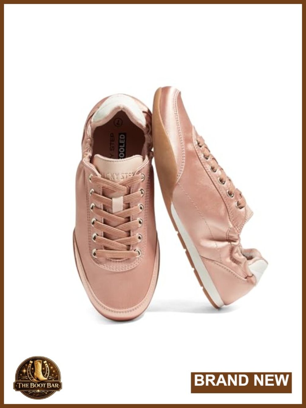 Women's Retro Fashion Sneakers Satin Ruching Slip-On Athletic Walking Shoes